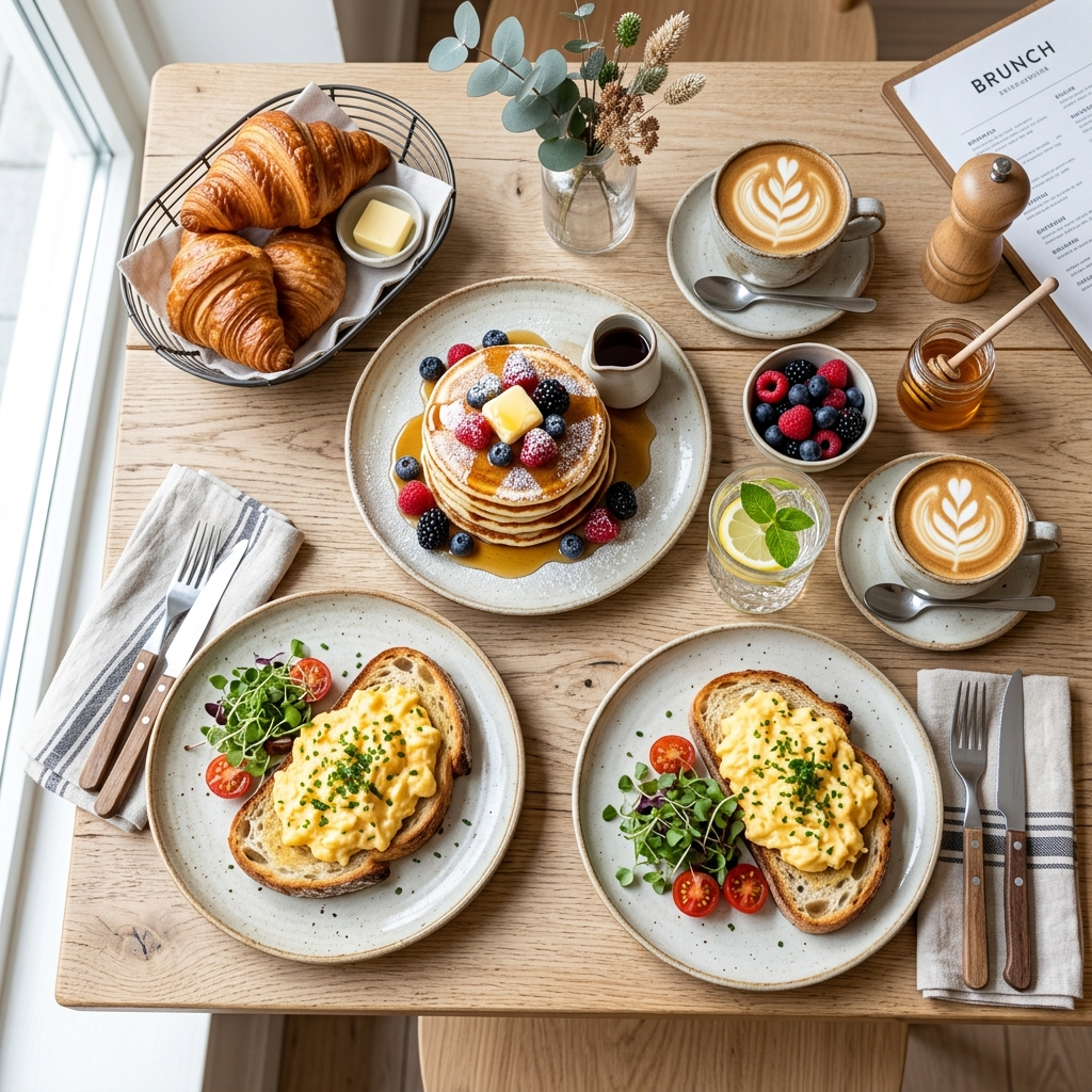 Helgbrunch för 2