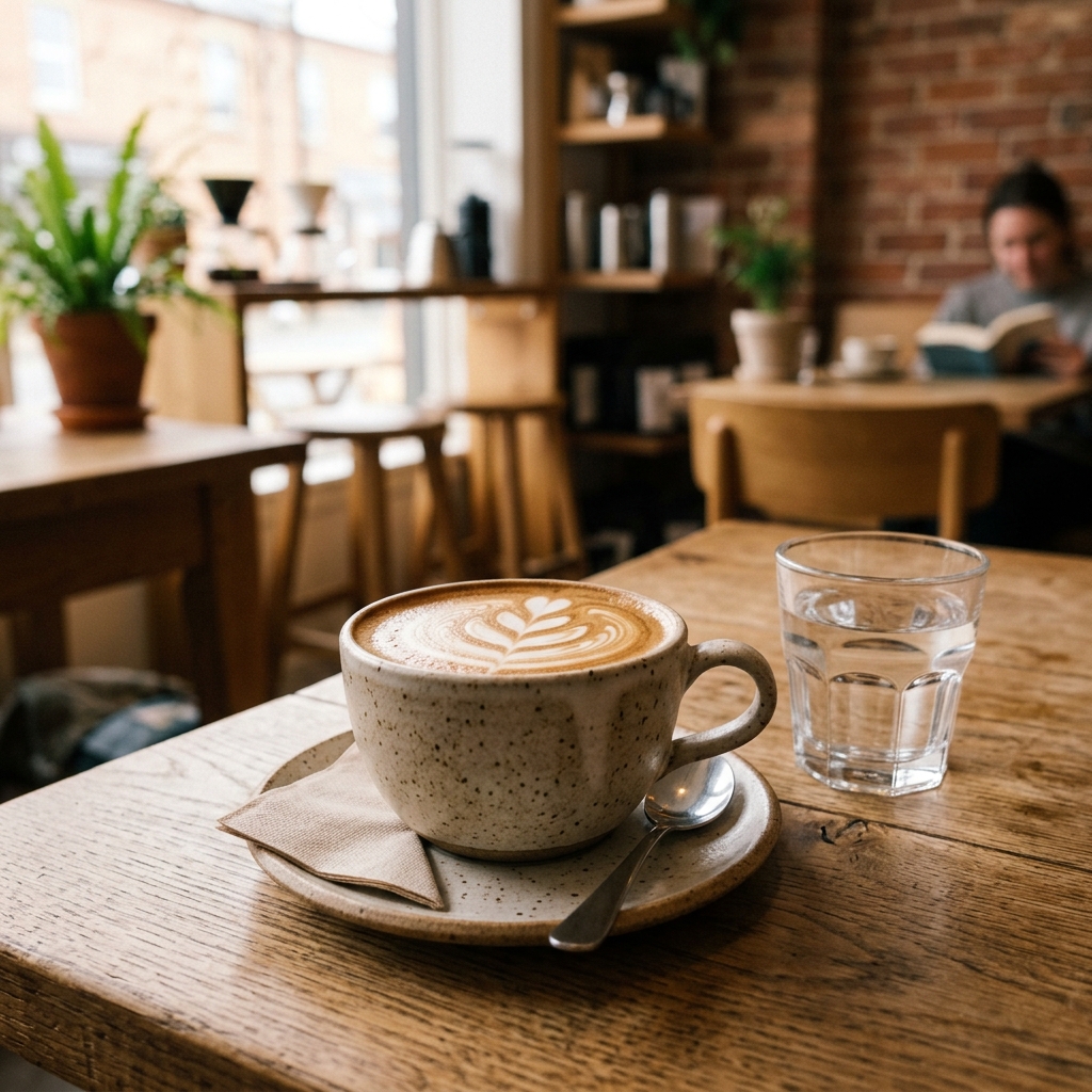 Specialty Latte