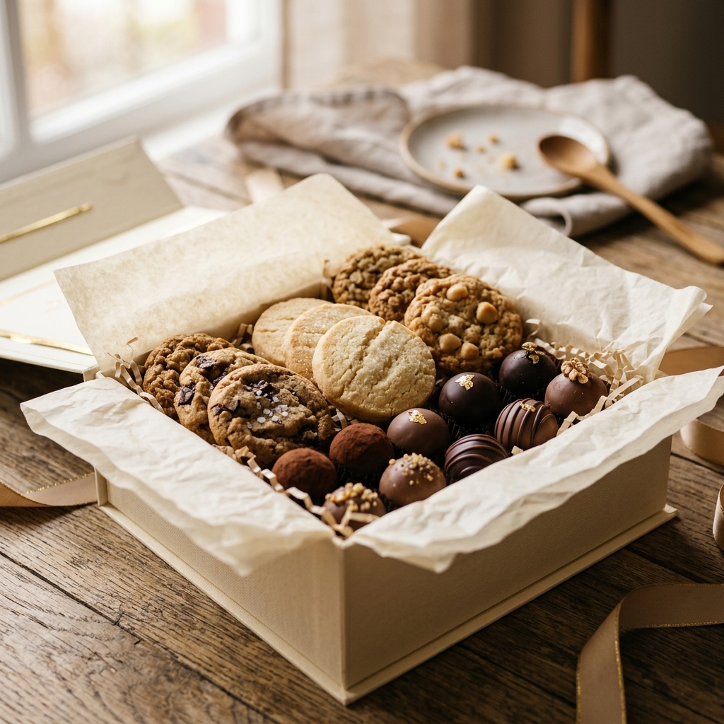 Presentbox Kakor