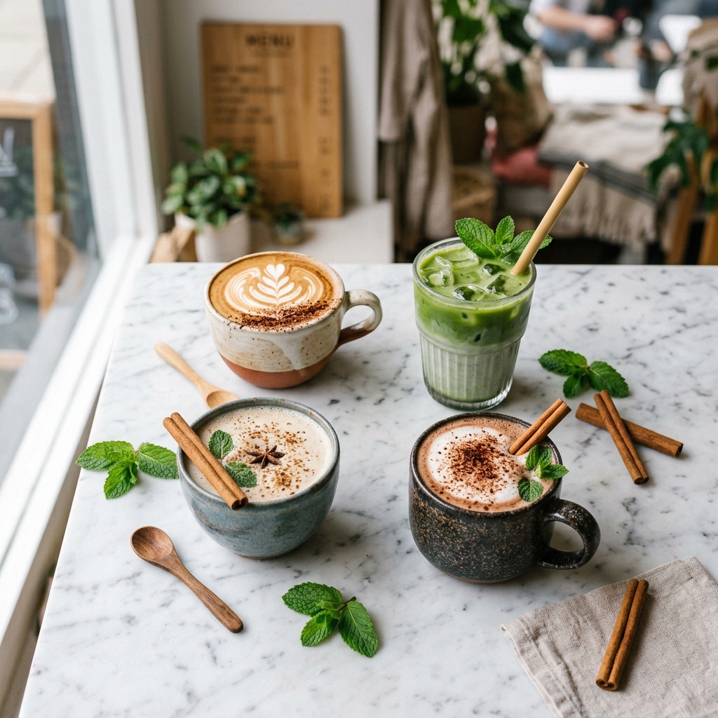 Drycker hos Ditt Café