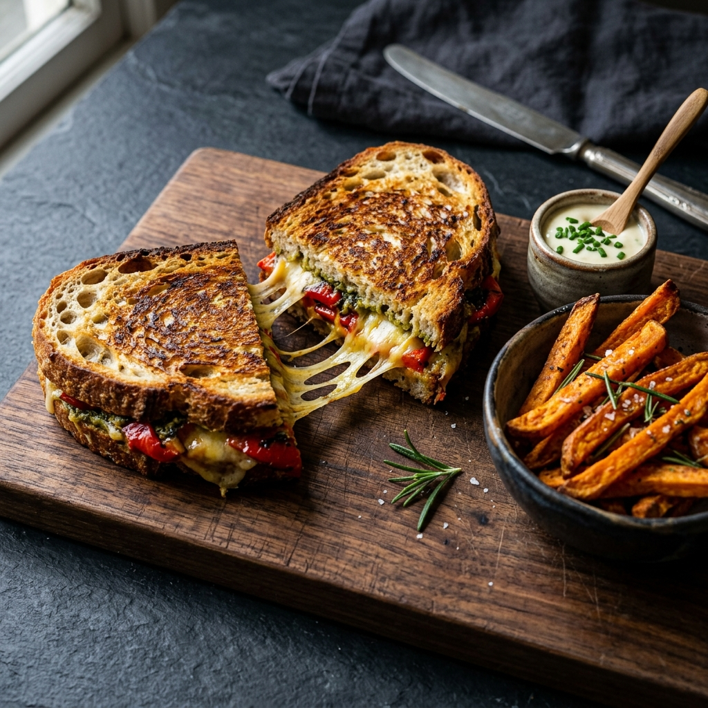 Grillad Toast