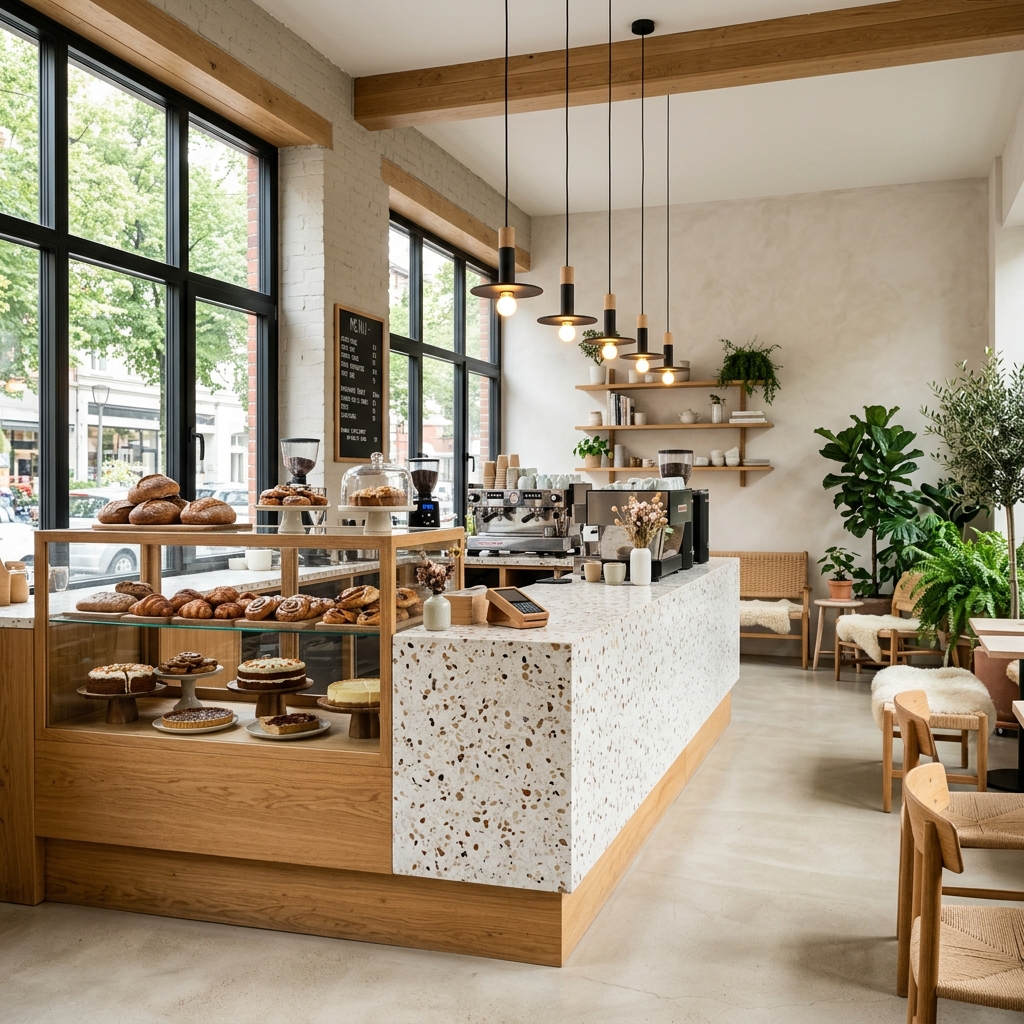 Ditt Café interiör