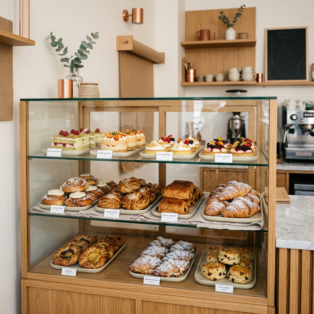 Bakverk hos Ditt Café